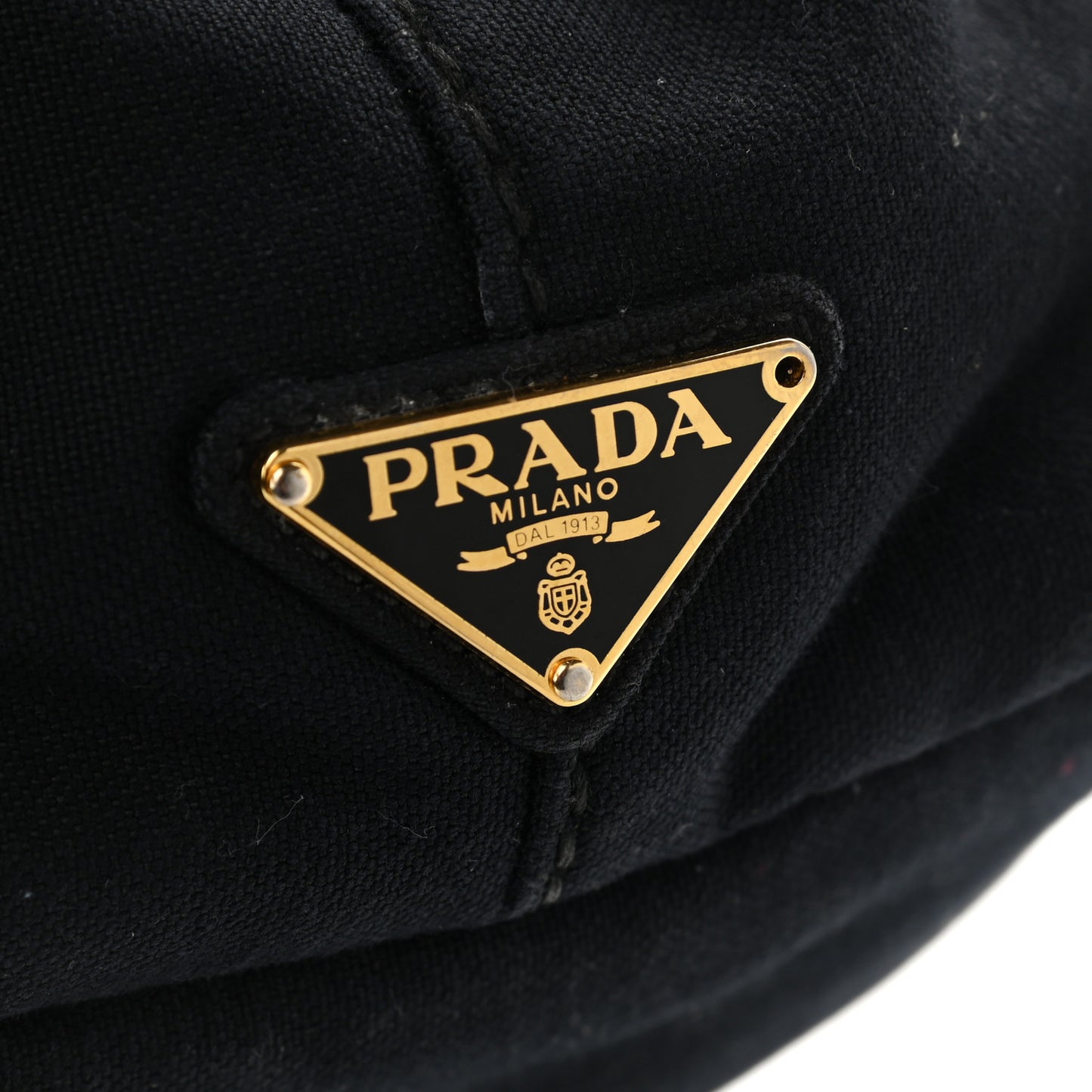 Canapa Logo Tote Black