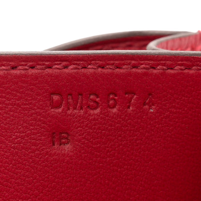 Hermes Evercolor Constance 18 Rouge Piment 7 of 12