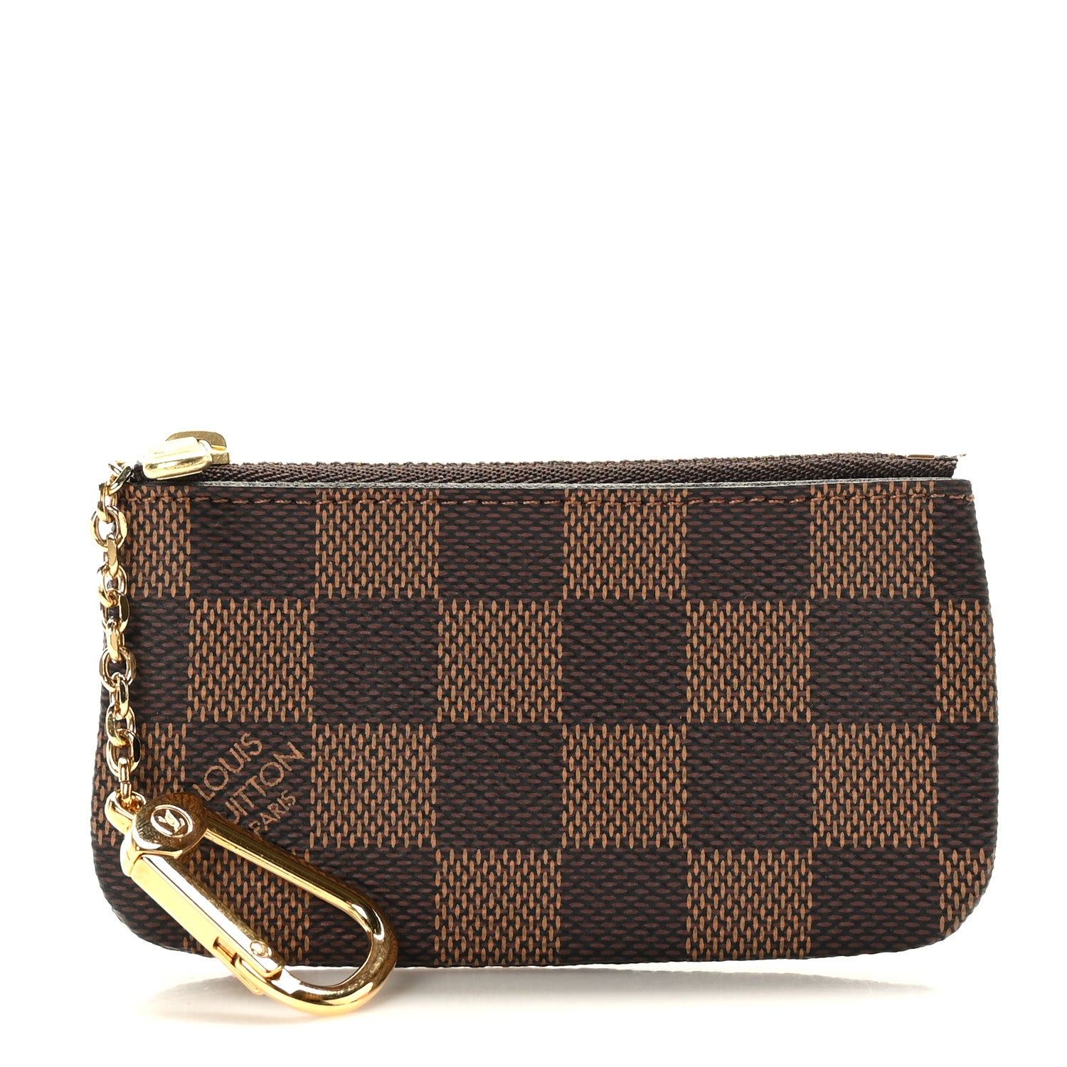 Louis Vuitton Damier Ebene Key Pouch 1 of 7