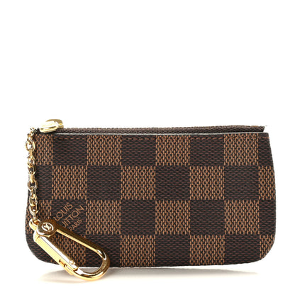 Louis Vuitton Damier Ebene Key Pouch 1 of 7