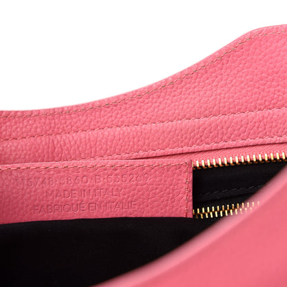 Balenciaga Veau Gravier Classic Gold Hardware City Rose Dragee 11 of 12