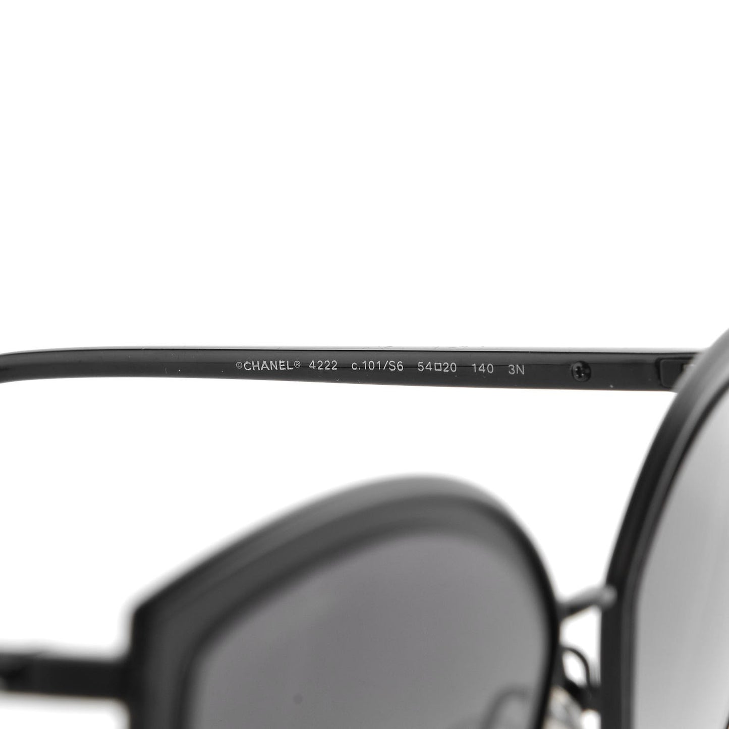 Cat Eye Sunglasses 4222 Black