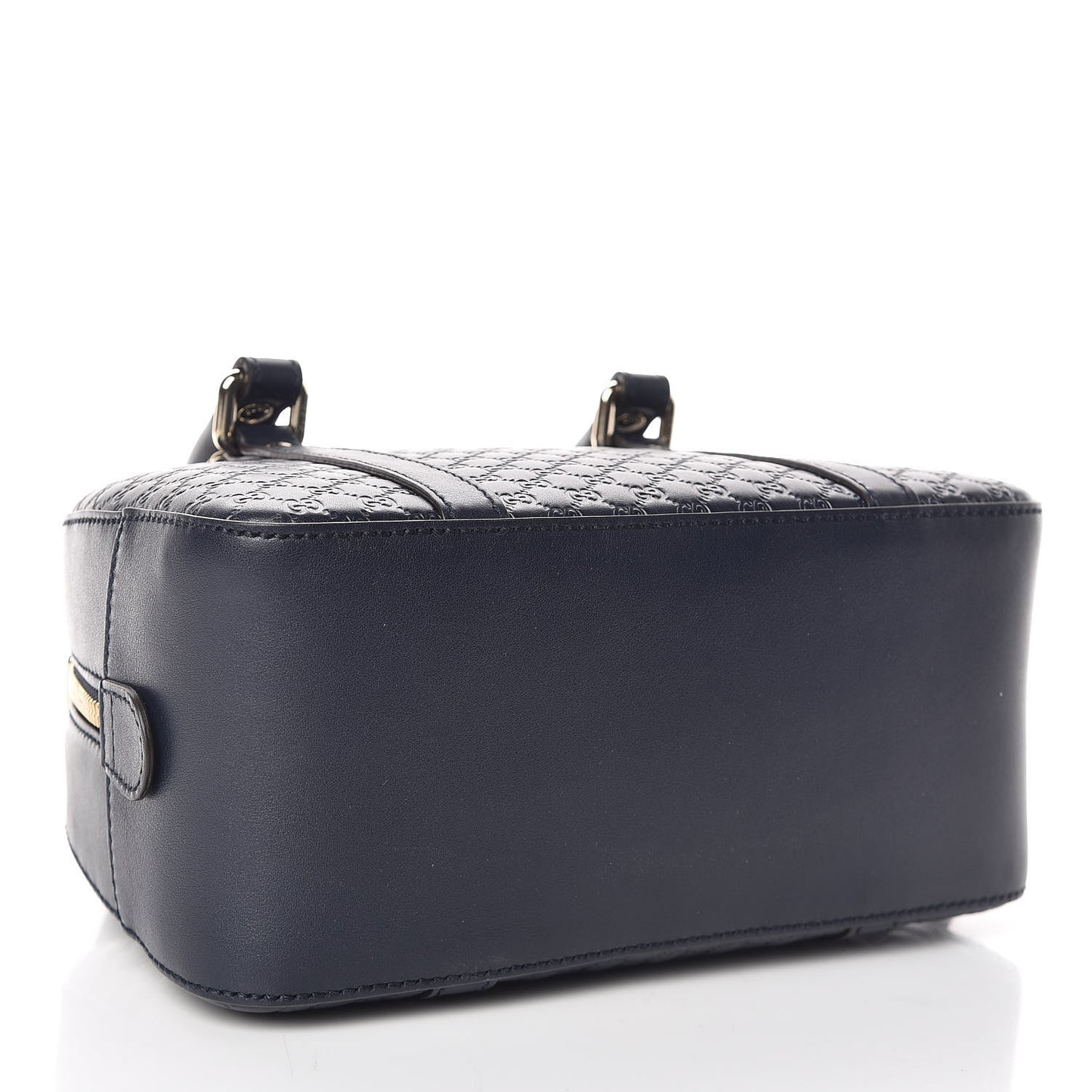 Soft Microguccissima Small Crossbody Bag Blue