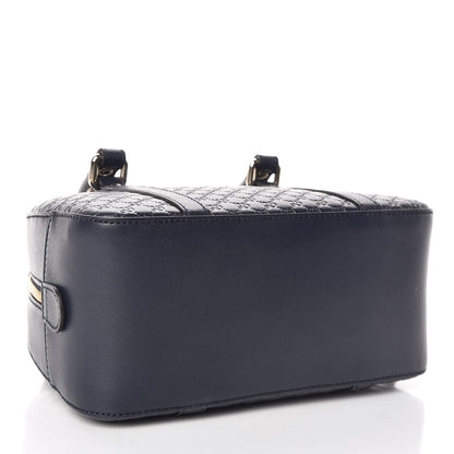 Gucci Soft Microguccissima Small Crossbody Bag Blue 4 of 10