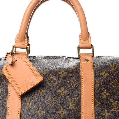Louis Vuitton Monogram Keepall Bandouliere 50 13 of 15