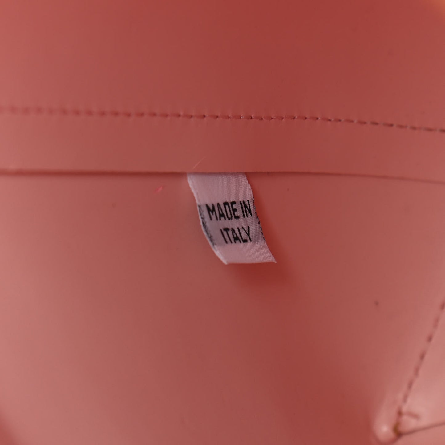 Vegetable Tanned Calfskin Mini Bucket Bag Camello Rosa