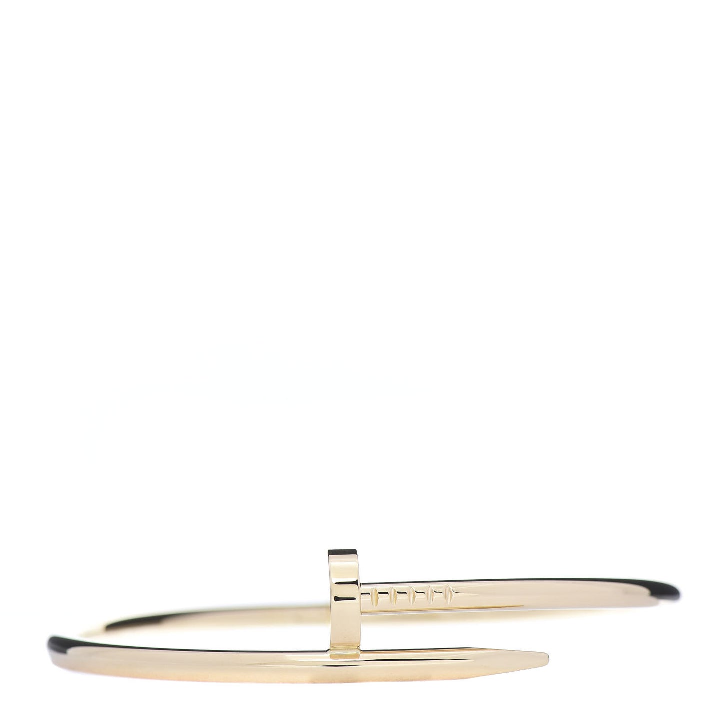 18K Yellow Gold Juste Un Clou Bracelet 19