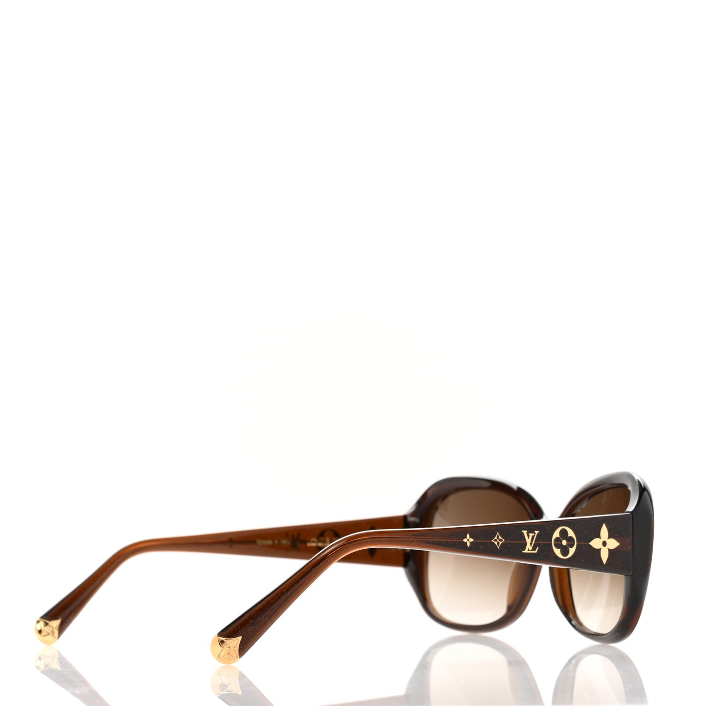 Acetate Obsession GM Sunglasses Z0459W Brown Glitter