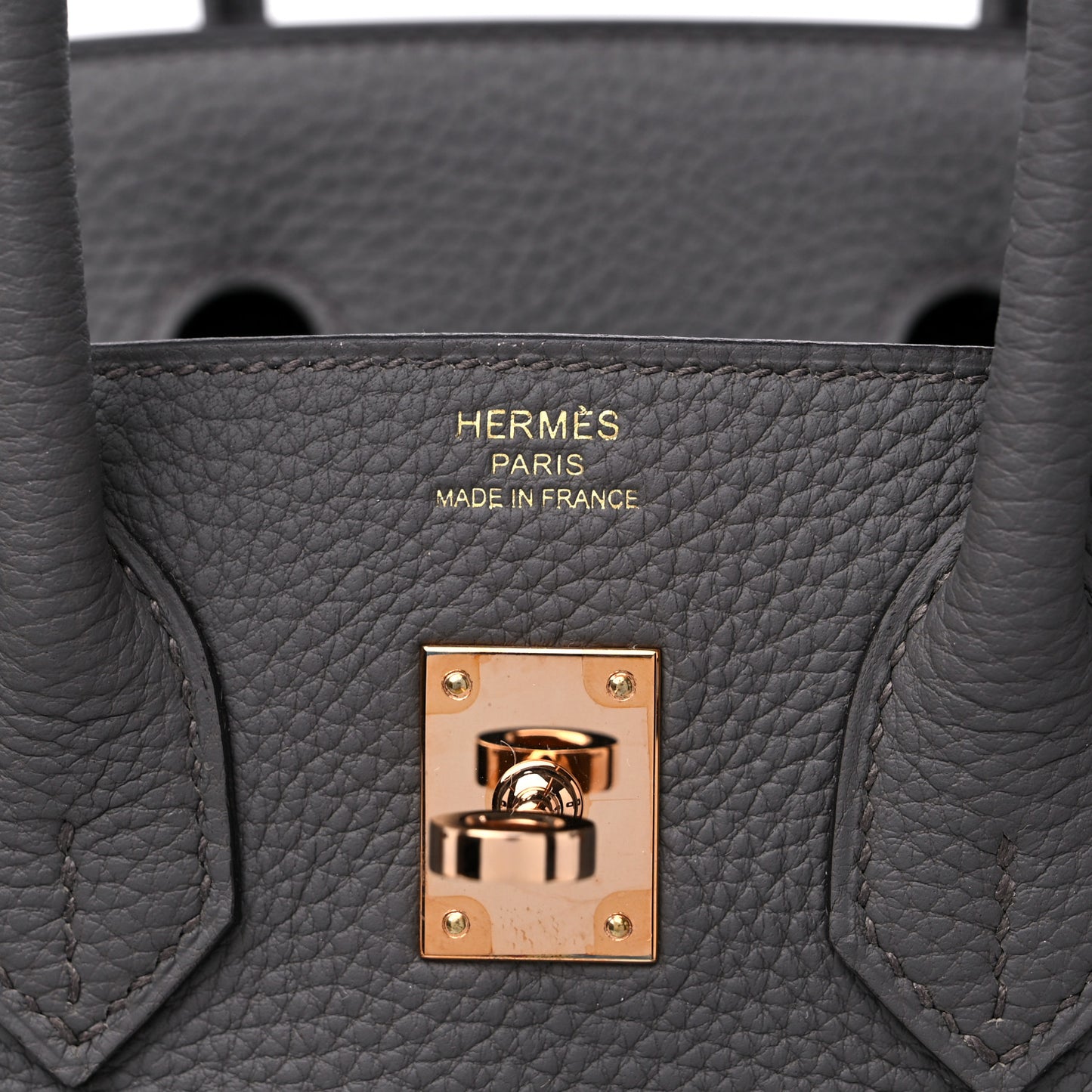 Togo Birkin 25 Etain
