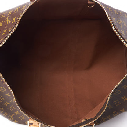 Louis Vuitton Monogram Keepall Bandouliere 55 7 of 10