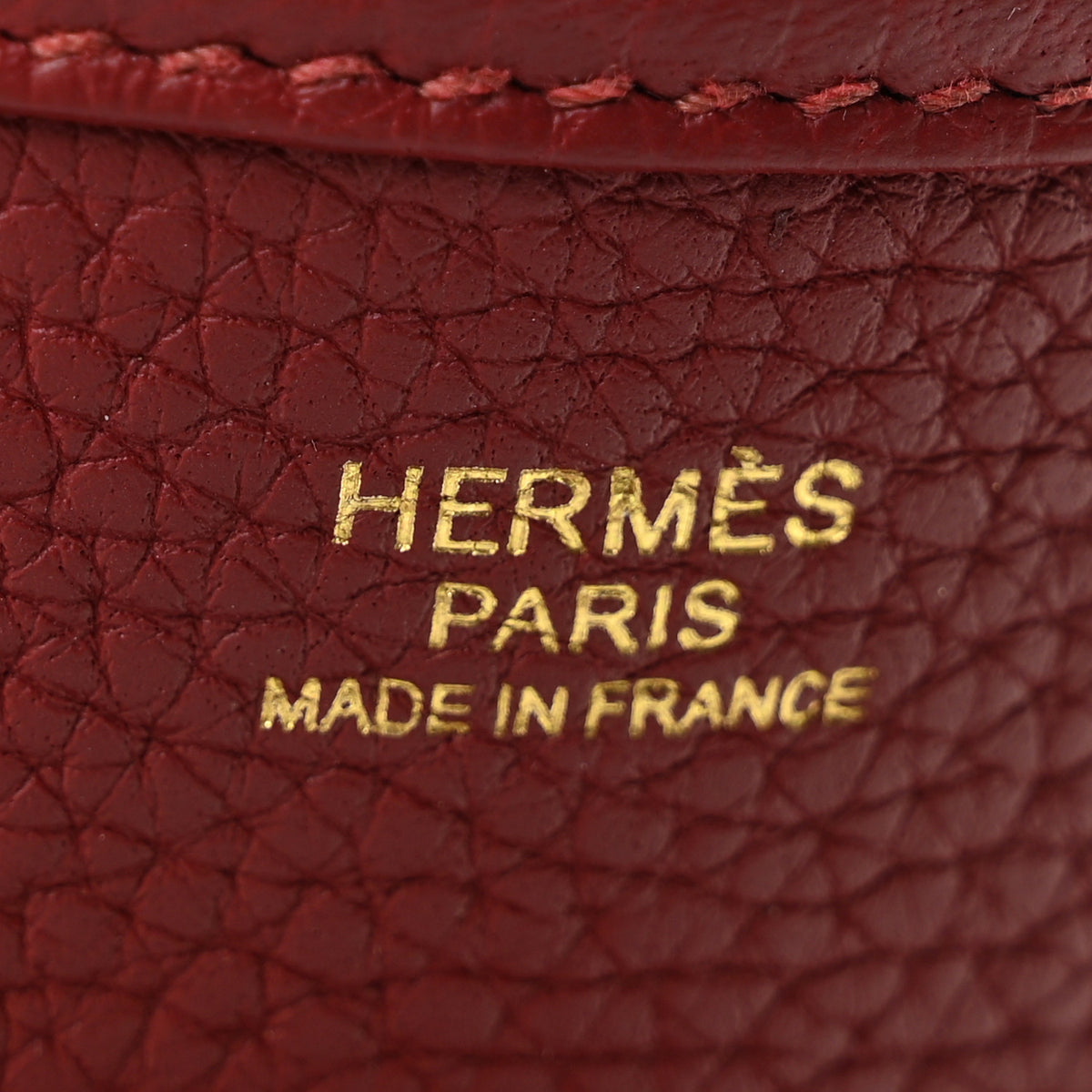 Taurillon Clemence Evelyne III PM Rouge H