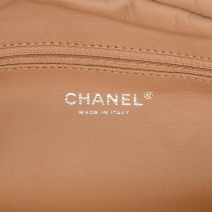 Chanel Smooth Calfskin Petit Luxe Ligne Bowler Red 6 of 7