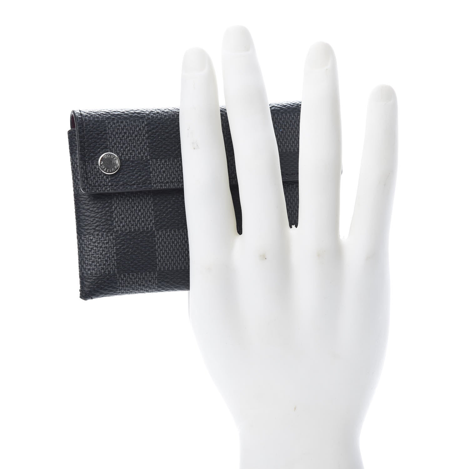 Louis Vuitton Damier Graphite Small Alpha Pochette 2 of 7