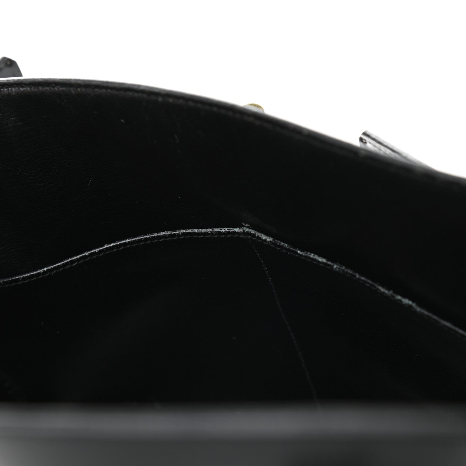 Hermes Box Kelly Retourne 32 Black 17 of 22