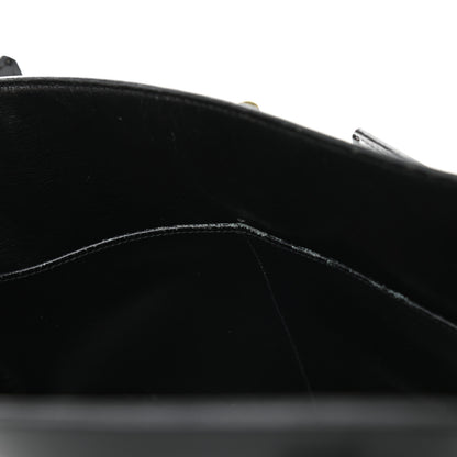 Hermes Box Kelly Retourne 32 Black 17 of 22