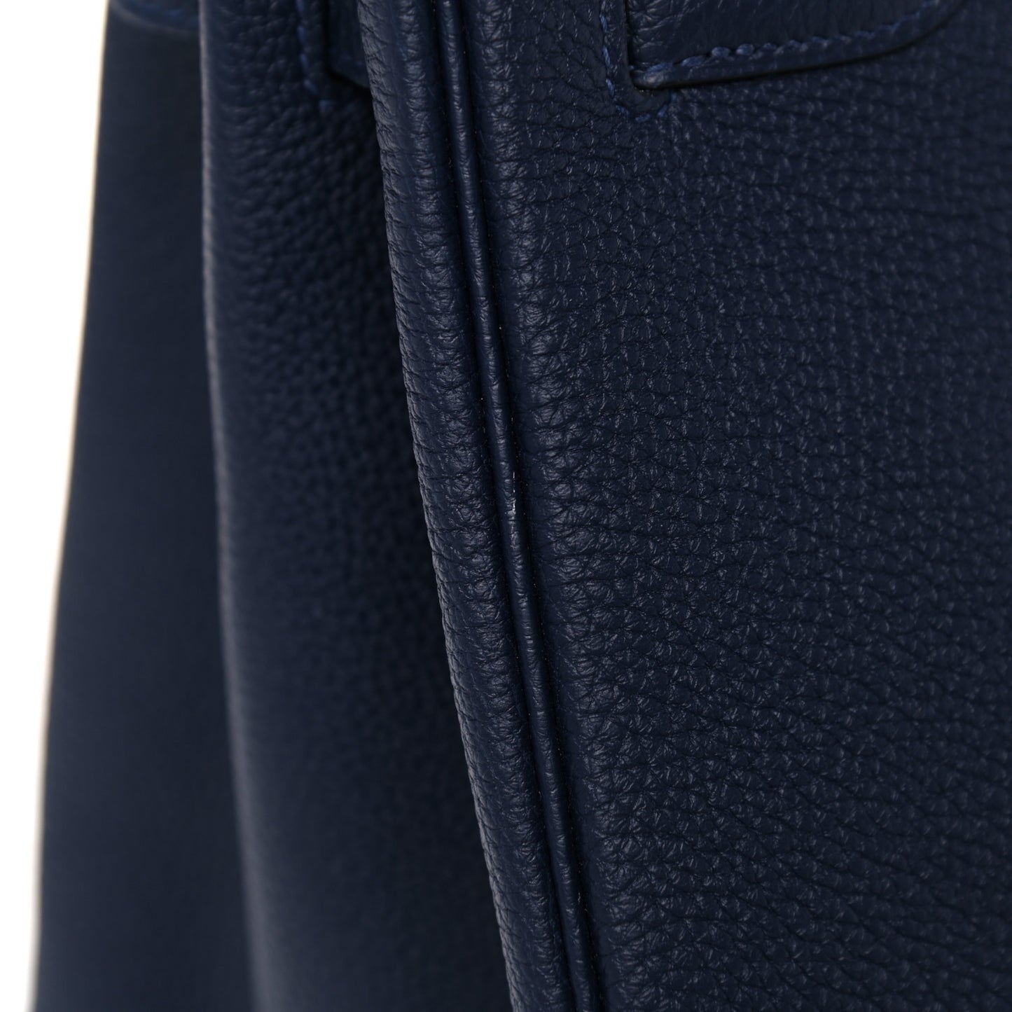 Togo Birkin 35 Bleu Nuit