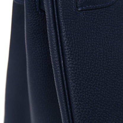 Hermes Togo Birkin 35 Bleu Nuit 13 of 14