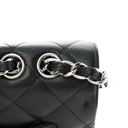 Chanel Caviar Quilted Jumbo Single Flap Black 13 of 13