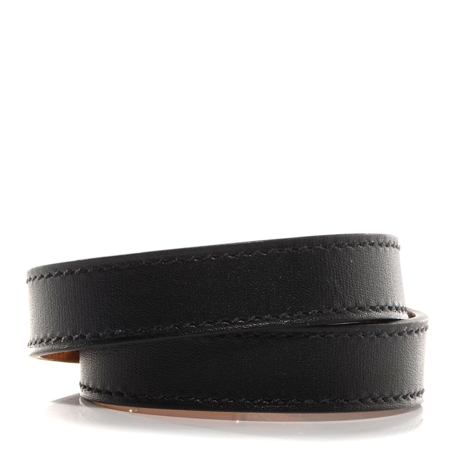 Hermes Chamonix Kelly Double Tour Bracelet XS Black 3 of 8