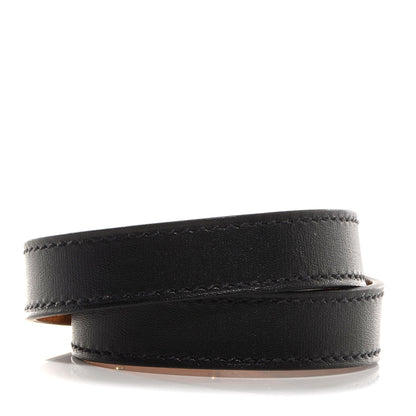 Hermes Chamonix Kelly Double Tour Bracelet XS Black 3 of 8