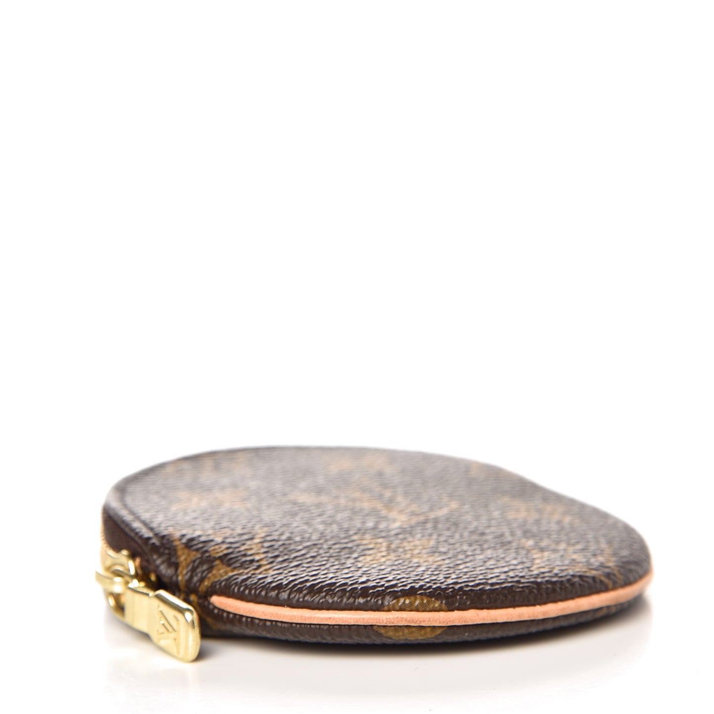Monogram Round Coin Purse