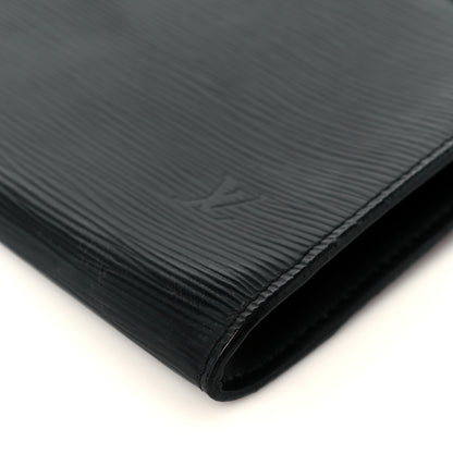 Louis Vuitton Epi Pochette Accessories 24 Black 10 of 10