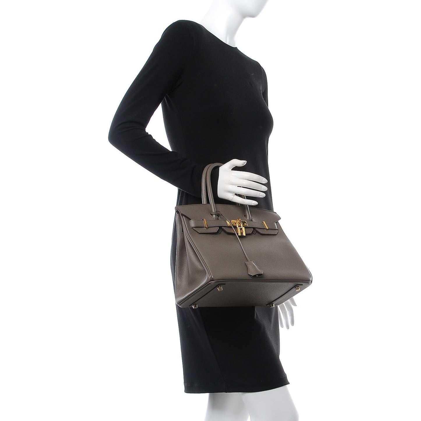Epsom Birkin 30 Etain
