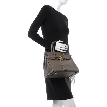 Hermes Epsom Birkin 30 Etain 2 of 29