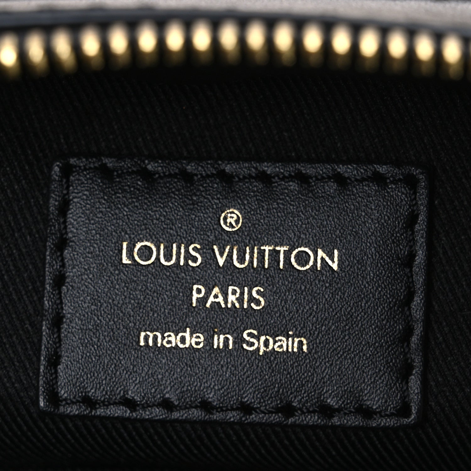 Louis Vuitton Damier Ebene Santa Monica Black 6 of 10