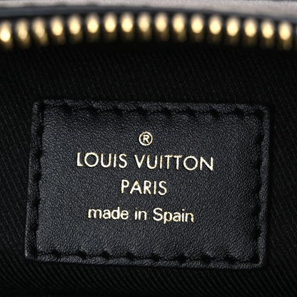Louis Vuitton Damier Ebene Santa Monica Black 6 of 10