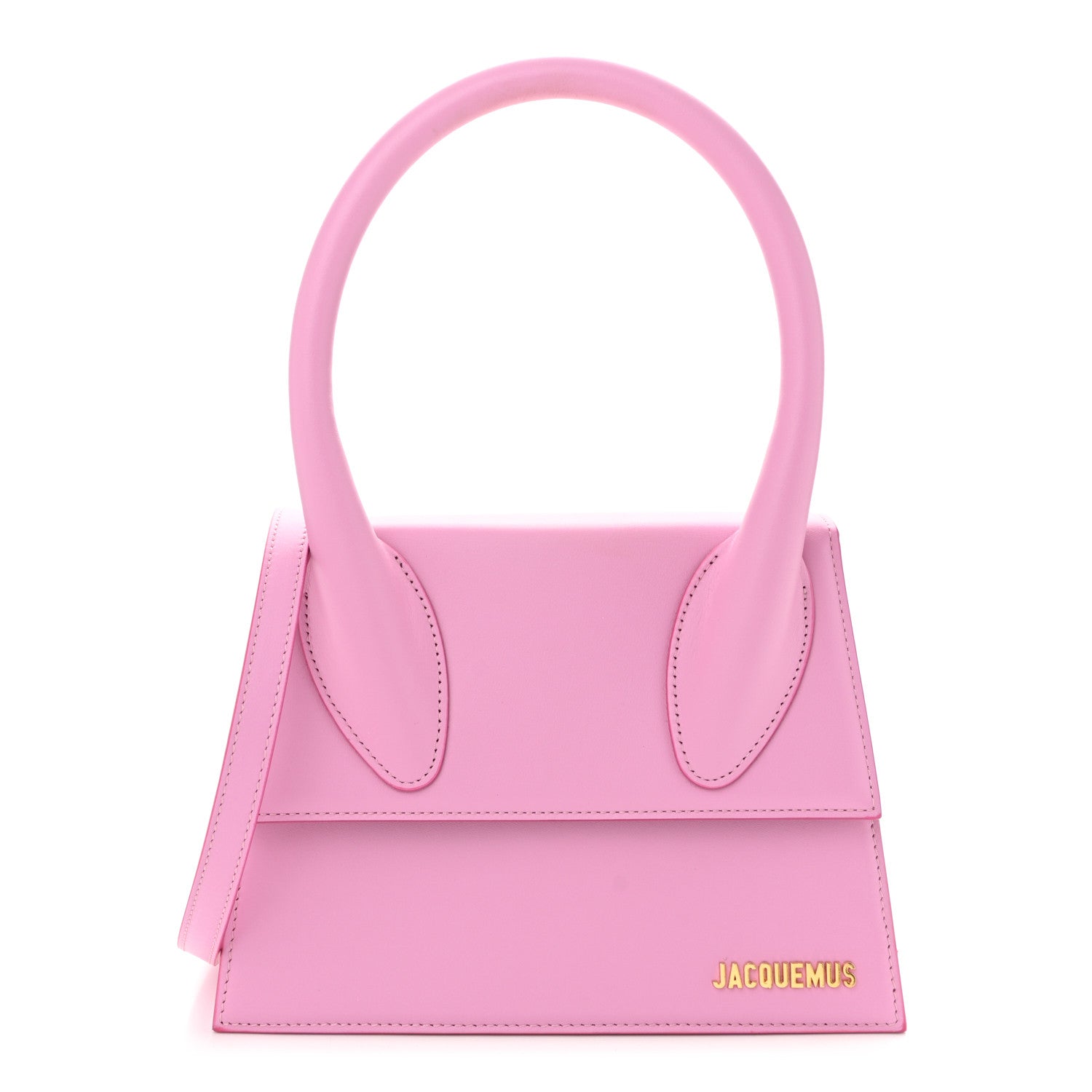 Jacquemus Smooth Calfskin Le Grand Chiquito Light Pink 1 of 9