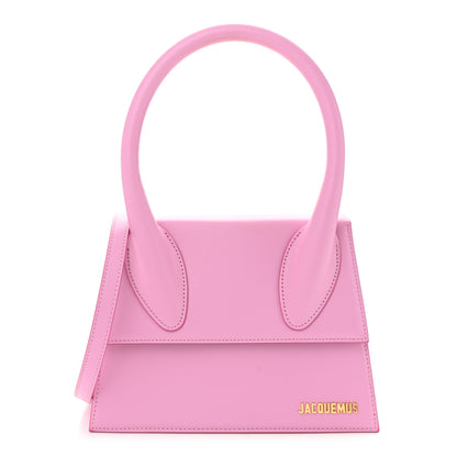 Jacquemus Smooth Calfskin Le Grand Chiquito Light Pink 1 of 9