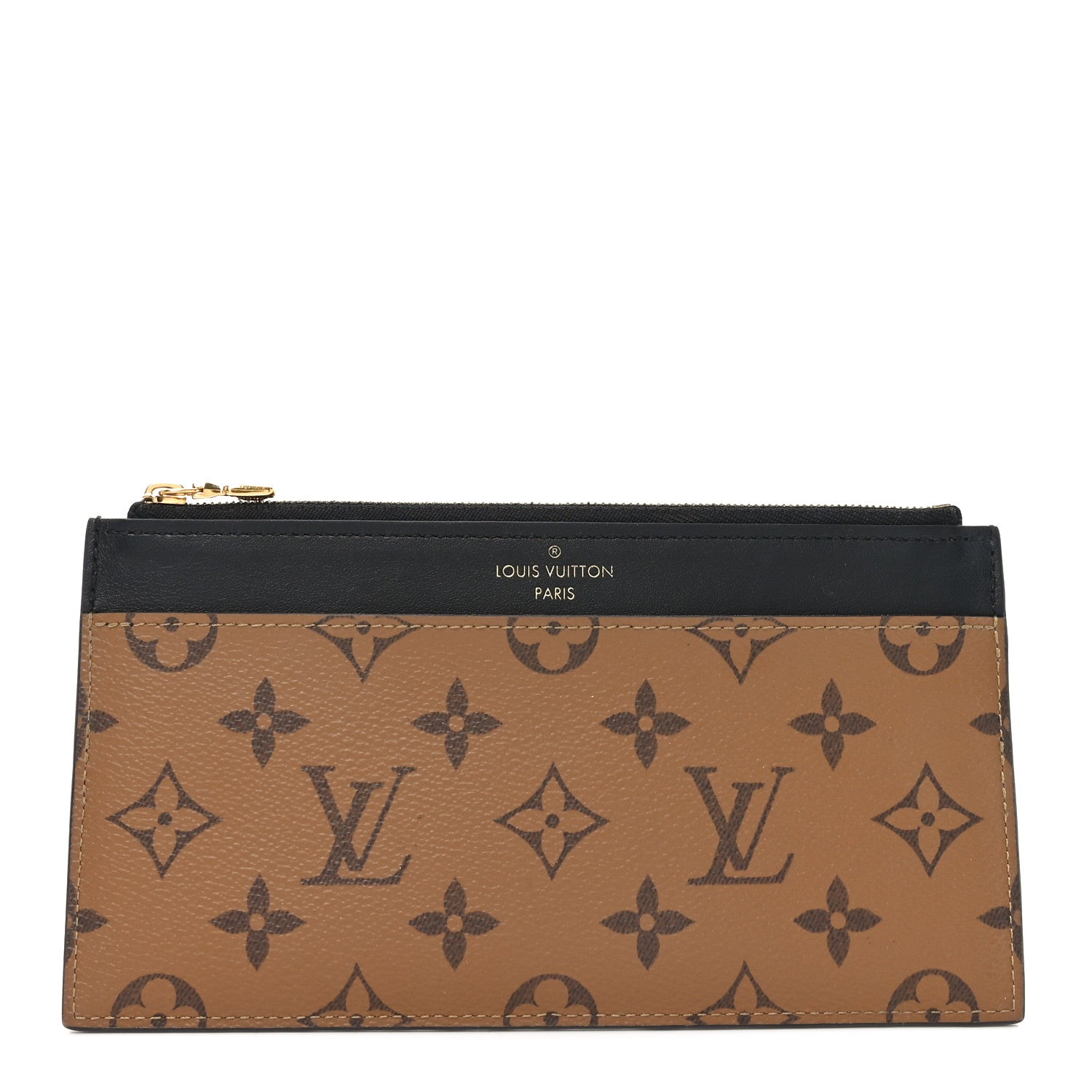Louis Vuitton Reverse Monogram Slim Purse 1 of 6