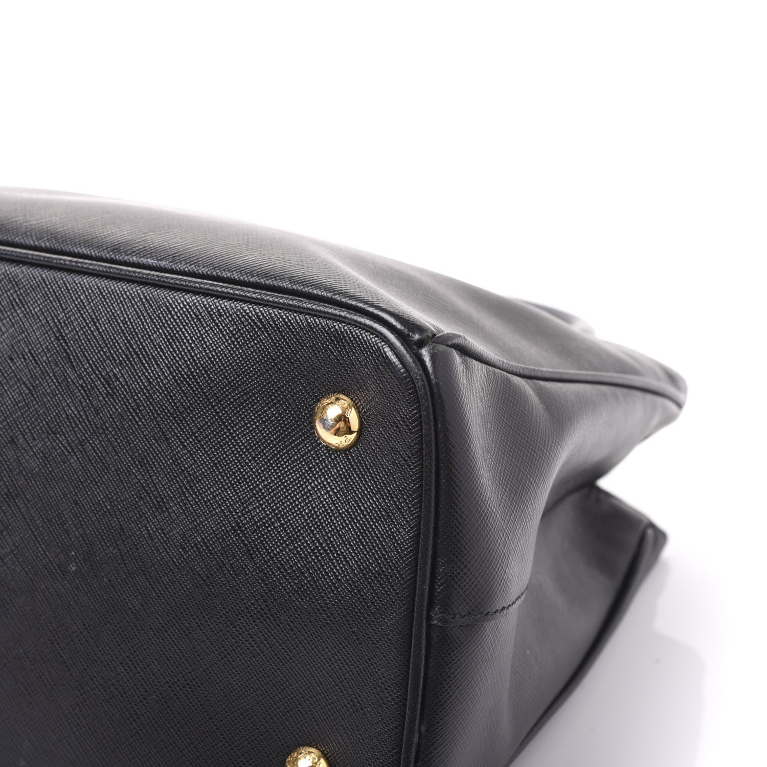 Prada Saffiano Lux Medium Tote Black 6 of 10