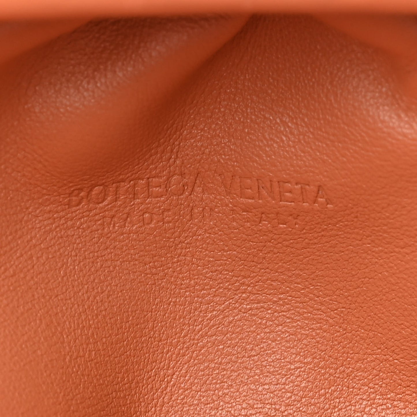 Butter Calfskin The Mini Pouch Clay