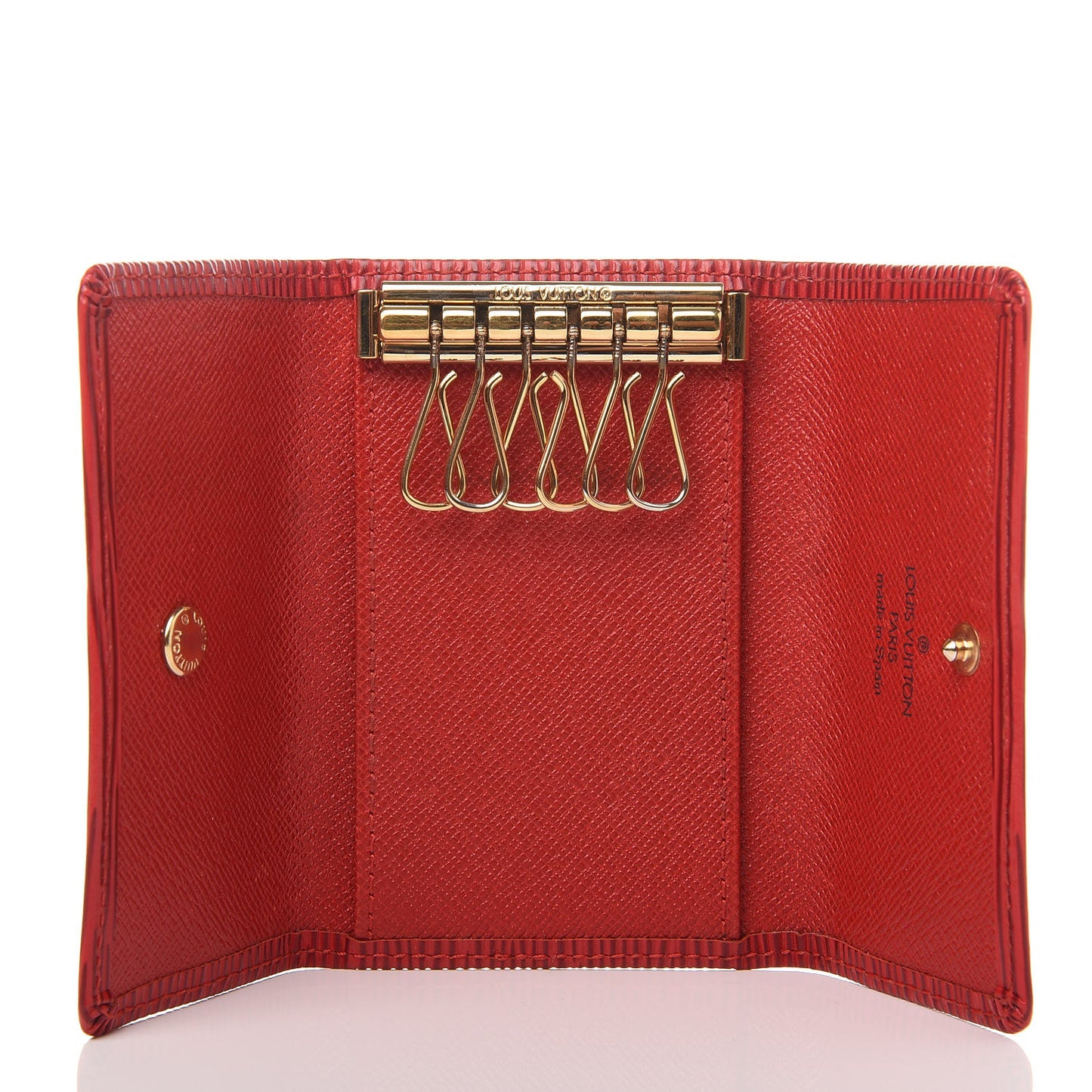 Epi Multicles 6 Key Holder Red