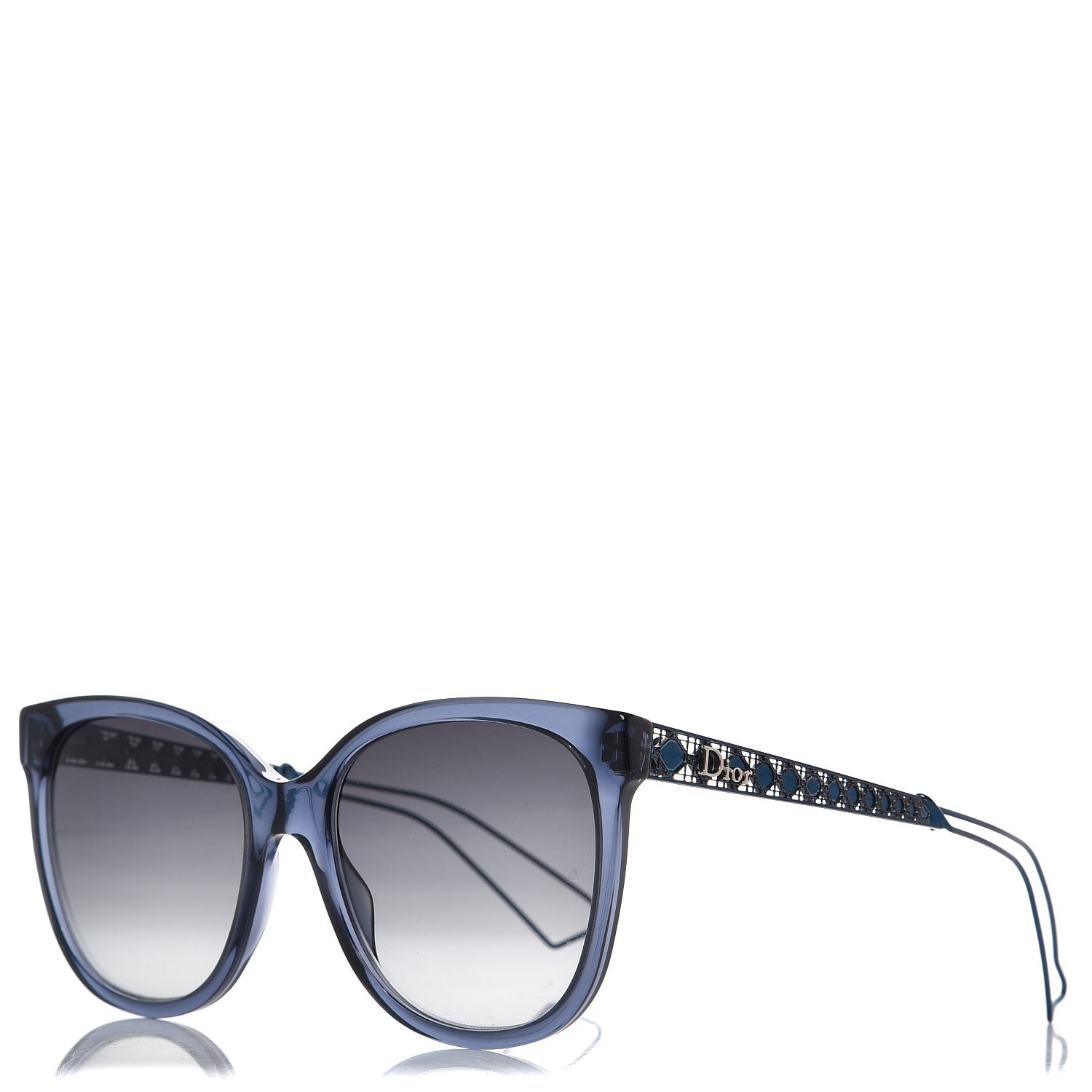 Christian Dior Diorama3 Sunglasses Blue 1 of 7