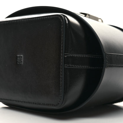 Givenchy Box Calfskin Shark Lock Bucket Bag Black 9 of 9