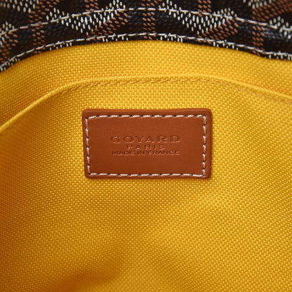 Goyard Goyardine Miroir Toiletry Bag GM Black Gold 6 of 8