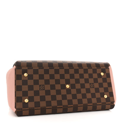 Louis Vuitton Cuir Taurillon Damier Ebene Normandy Magnolia 4 of 11