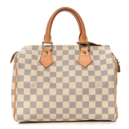 Louis Vuitton Damier Azur Speedy 25 1 of 17
