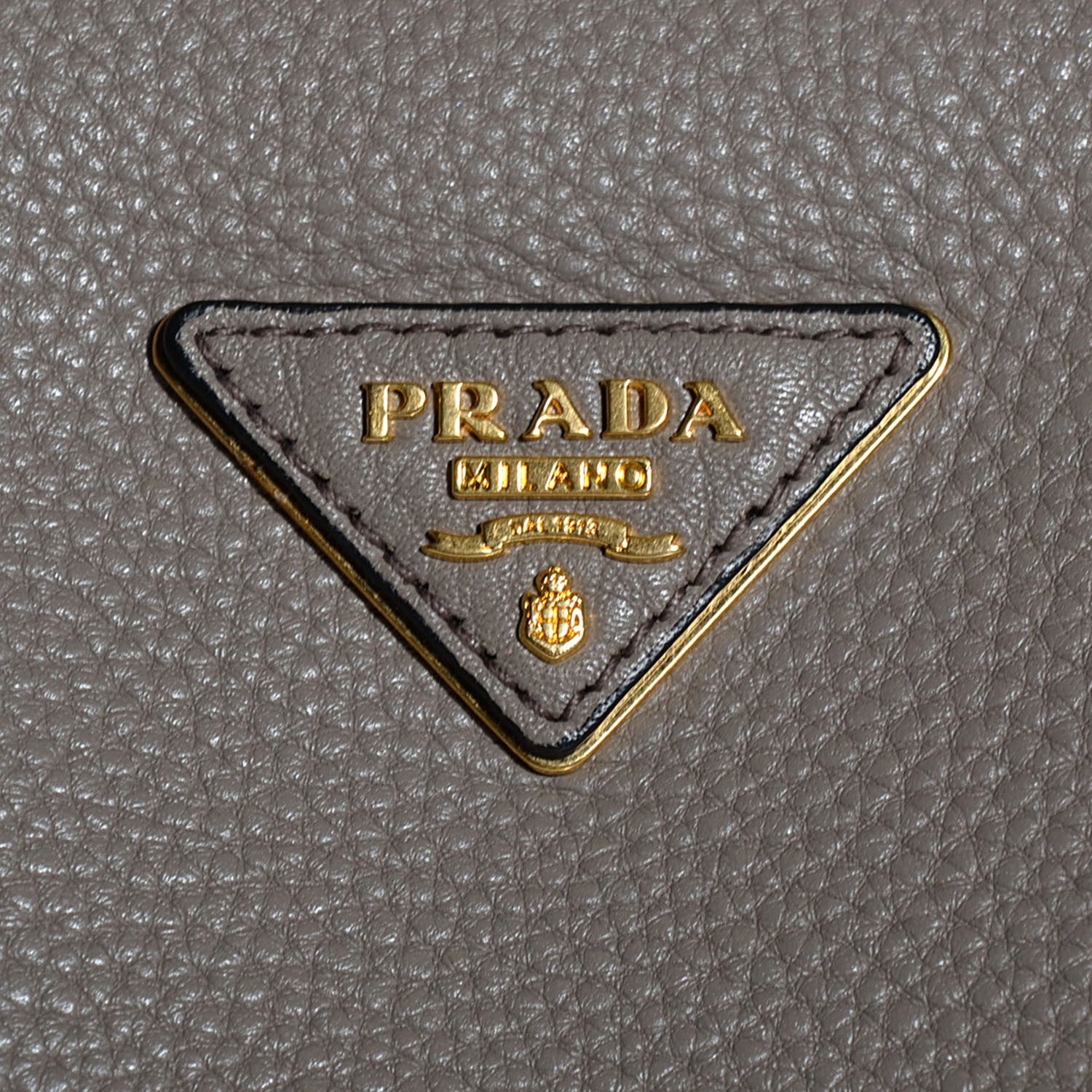 Prada Vitello Daino Tote Argilla 12 of 20