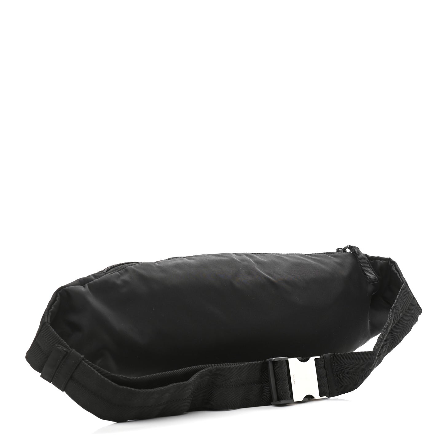 Tessuto Nylon Montagna Belt Bag Black