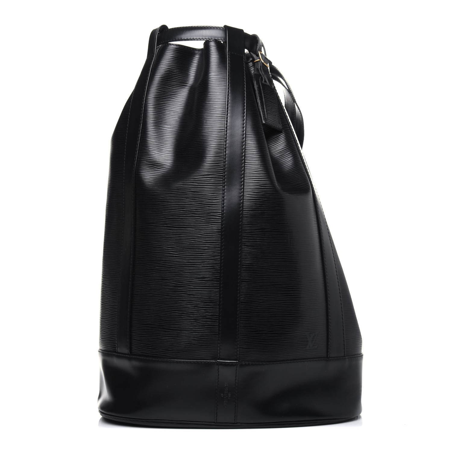 Louis Vuitton Epi Randonnee GM Black 1 of 23