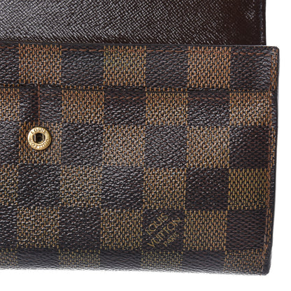 Louis Vuitton Damier Ebene Sarah Wallet 15 of 15