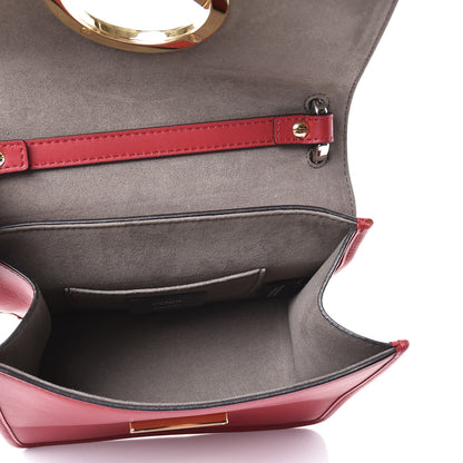 Fendi Vitello Century Opaco F is Fendi Small Kan I Shoulder Bag Fragola 4 of 11