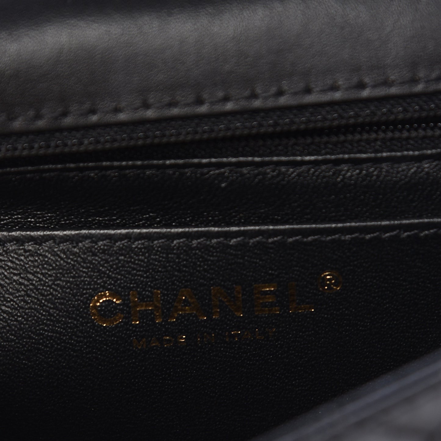 Aged Calfskin Quilted 2.55 Reissue Mini Flap Black
