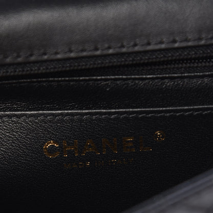 Chanel Aged Calfskin Quilted 2.55 Reissue Mini Flap Black 6 of 10