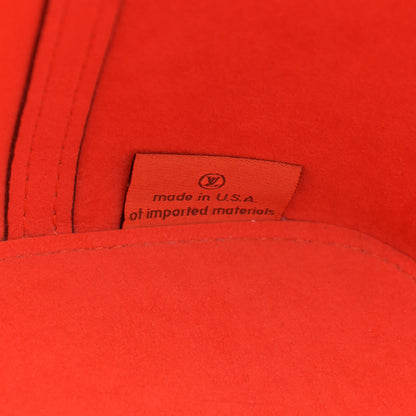 Louis Vuitton Epi Neverfull MM Piment 8 of 22