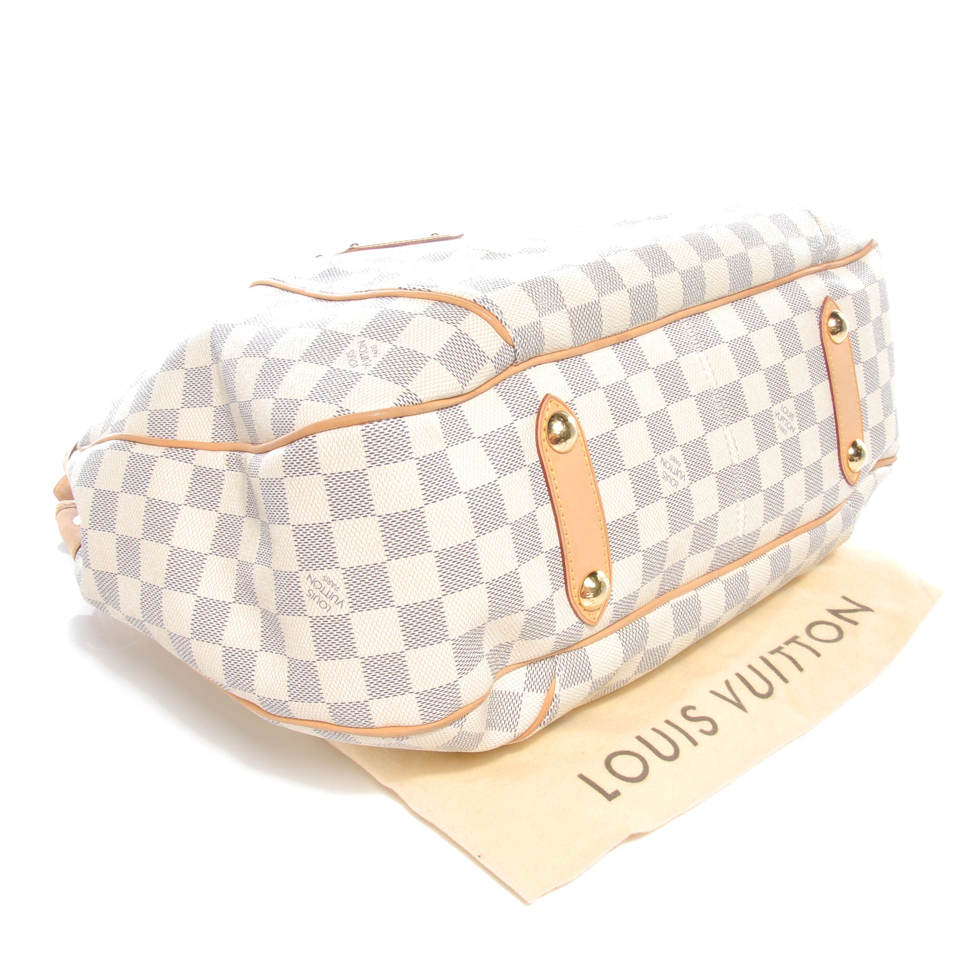 Louis Vuitton Damier Azur Galliera PM 4 of 7
